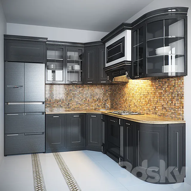 Kitchen Furniture IV 3D Model