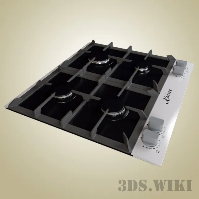 kitchen – Hob Kaiser KCG 6972 N 3D Model