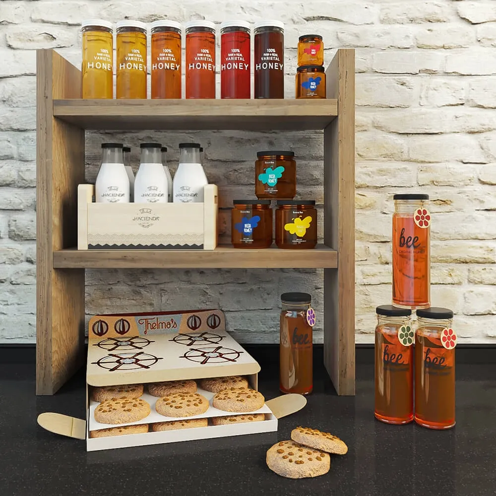 kitchen – Honey 3D Model
