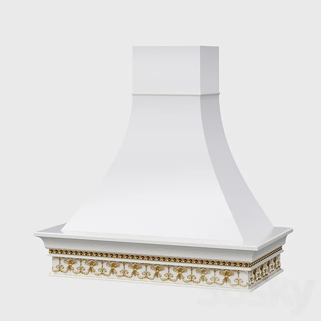 Kitchen hood “Infinity 90” 3DModel