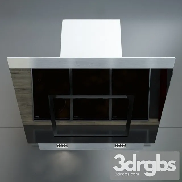 Kitchen Hood Kuppers Busch 3D Model Download