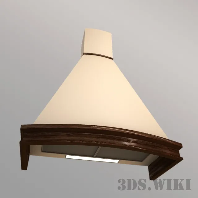 kitchen – Hood Kuppersberg DAPHNE 90 B 4HPB 3D Model