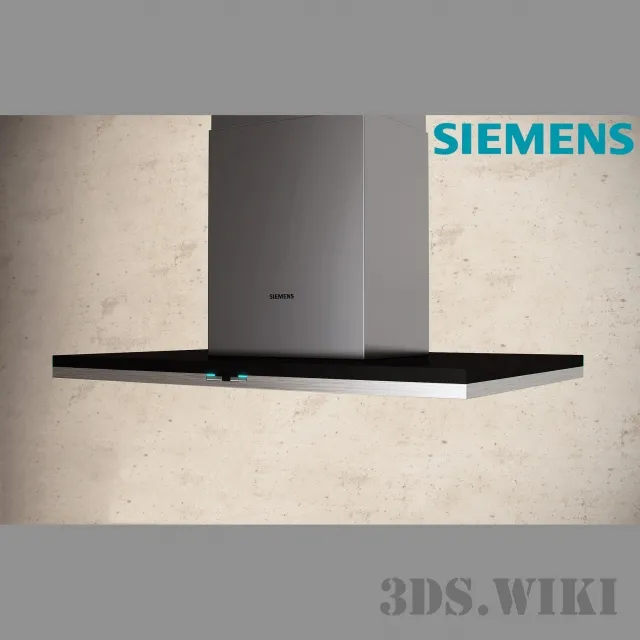kitchen – Hood Siemens LF98BC540B iQ500 90 3D Model