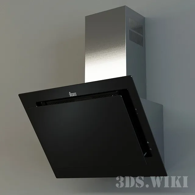 kitchen – Hoods Teka 3D Model