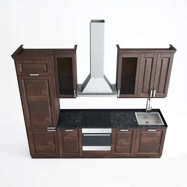 kitchen – IKEA Kitchen 196 3D Model