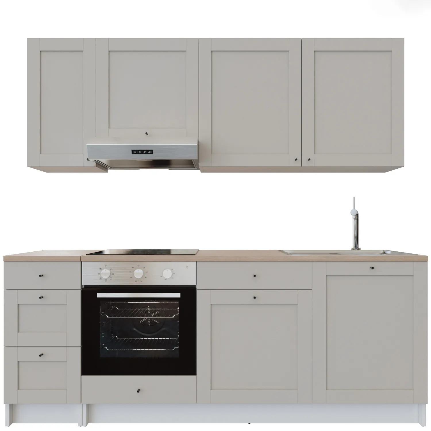 kitchen – IKEA Kitchen Knokskhult 3D Model