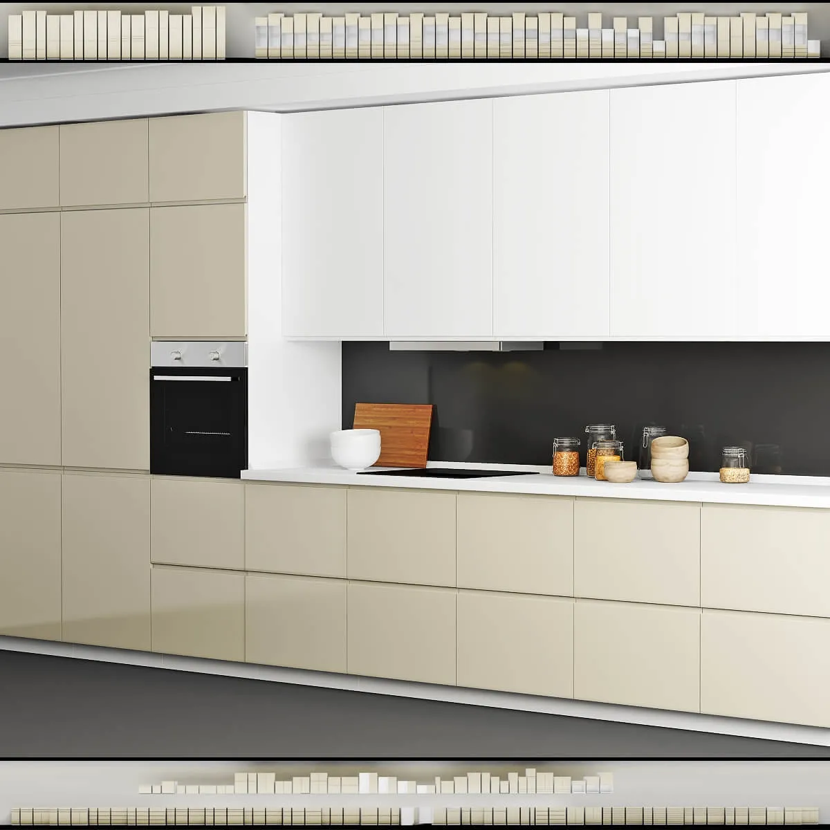 kitchen – Ikea Kitchen Method Vokstorp 3D Model