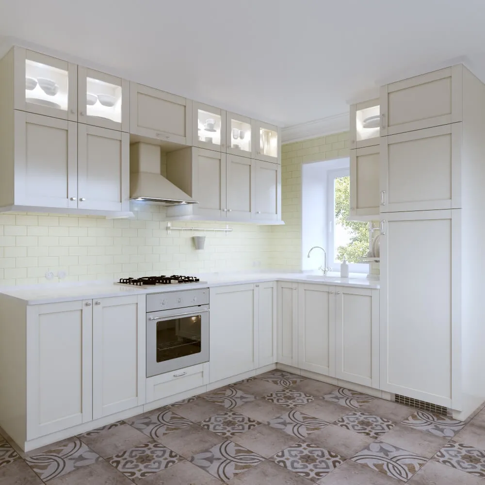 kitchen – Ikea kitchen. Savedal method 3D Model