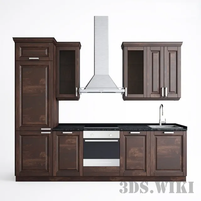 kitchen – IKEA kitchens 3D Model