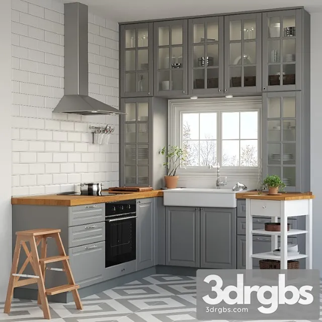 Kitchen ikea method 3D Model Download