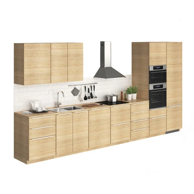 kitchen – Ikea Metod Askersund 897 3D Model