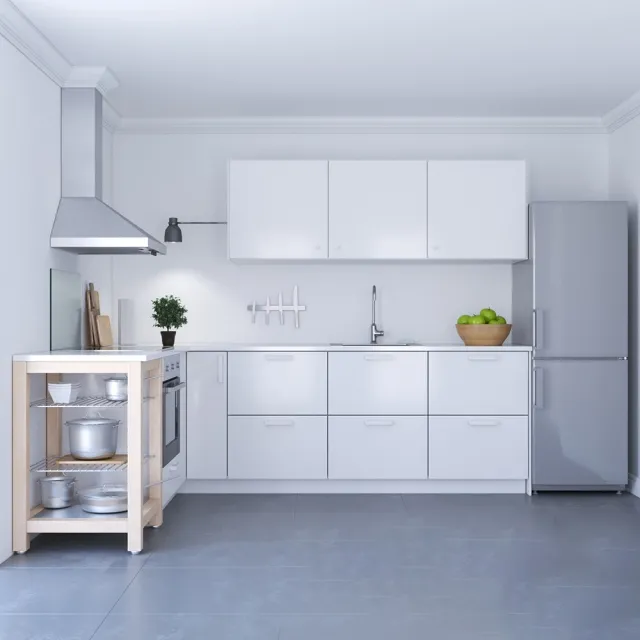 kitchen – Ikea Veddinge kitchen 3D Model