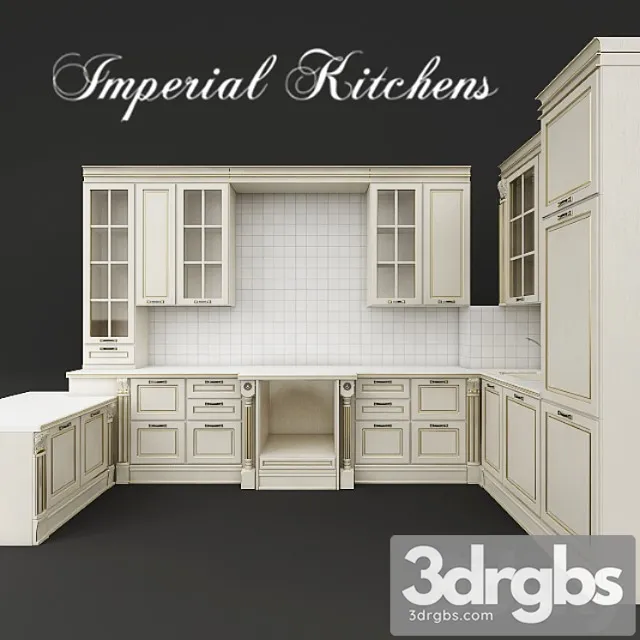 Kitchen imperial 3D Model Download