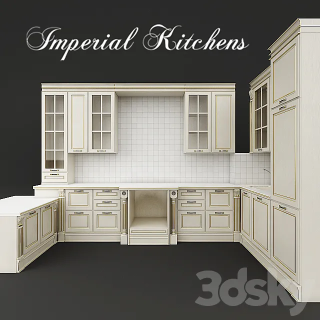Kitchen imperial 3DModel