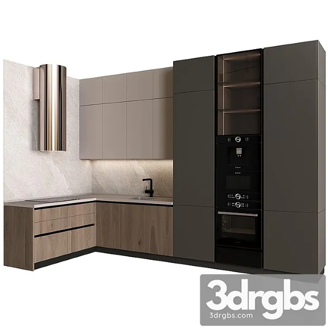 Kitchen in modern style 05