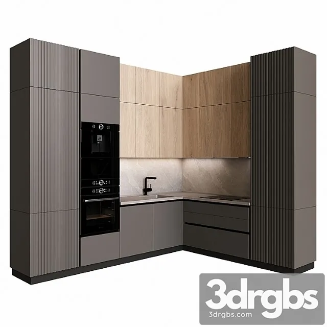 Kitchen in modern style 10