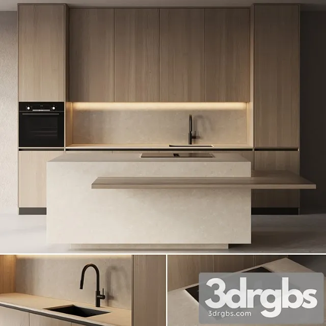 Kitchen in modern style kitchen 02