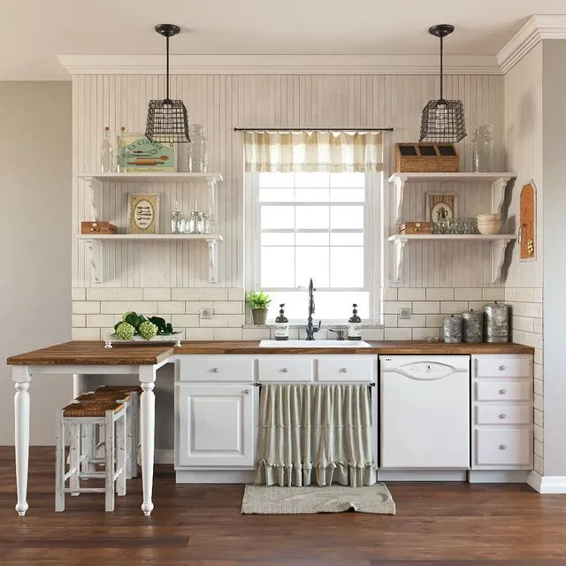 Kitchen in the style of Provence 3D Model