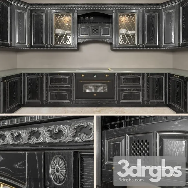 Kitchen Interium 3D Model Download