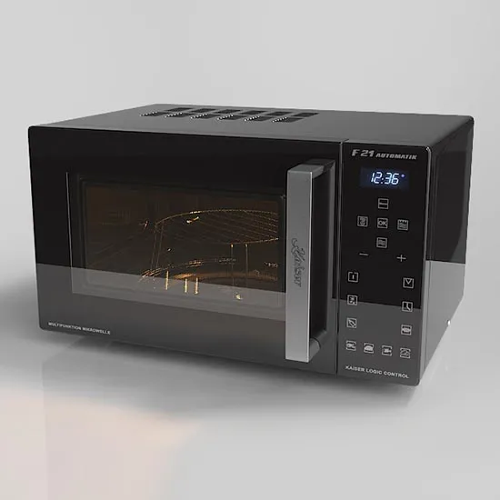 kitchen – Kaiser M 2500 S 3D Model kitchen – Kaiser M 2500 S 3D Model