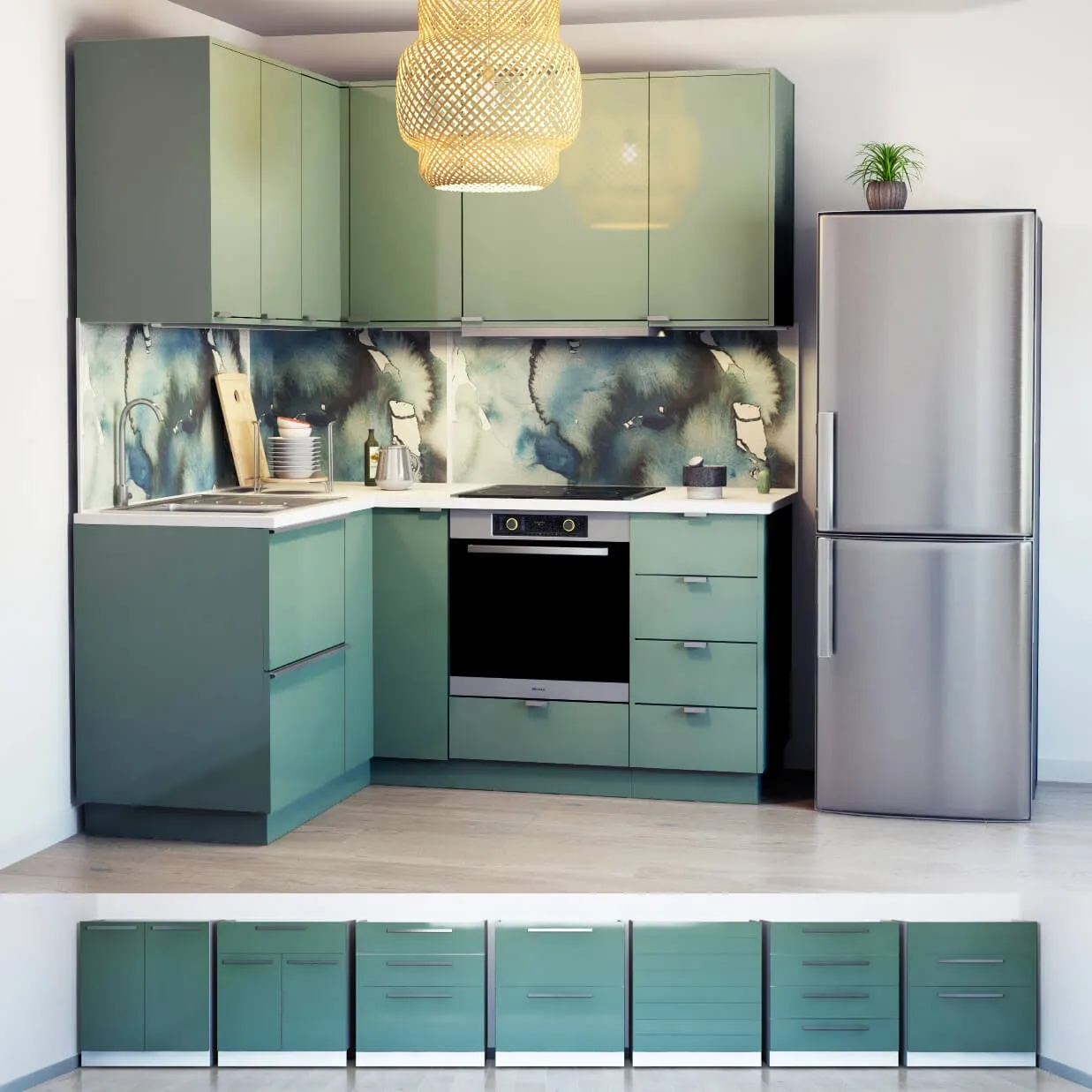 kitchen – Kallarp  kitchen 3D Model