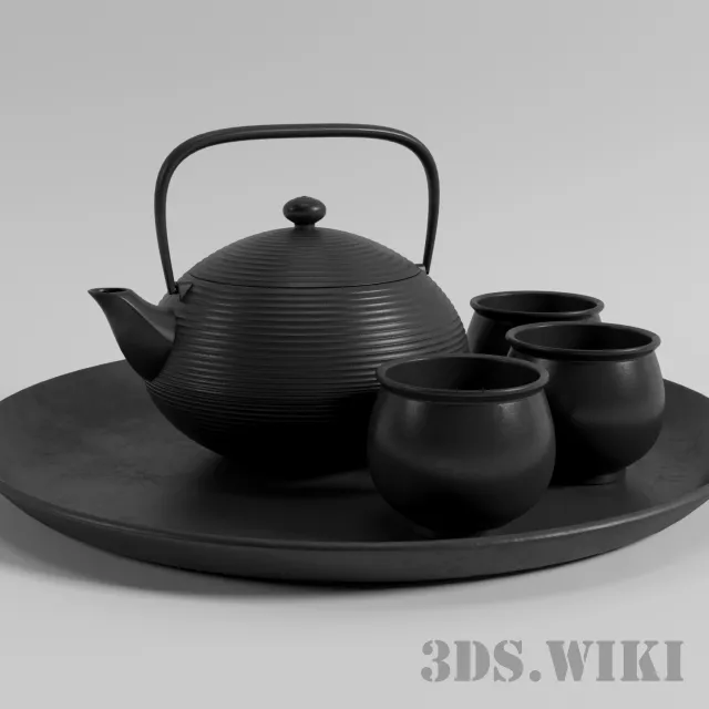 kitchen – kettle 3D Model