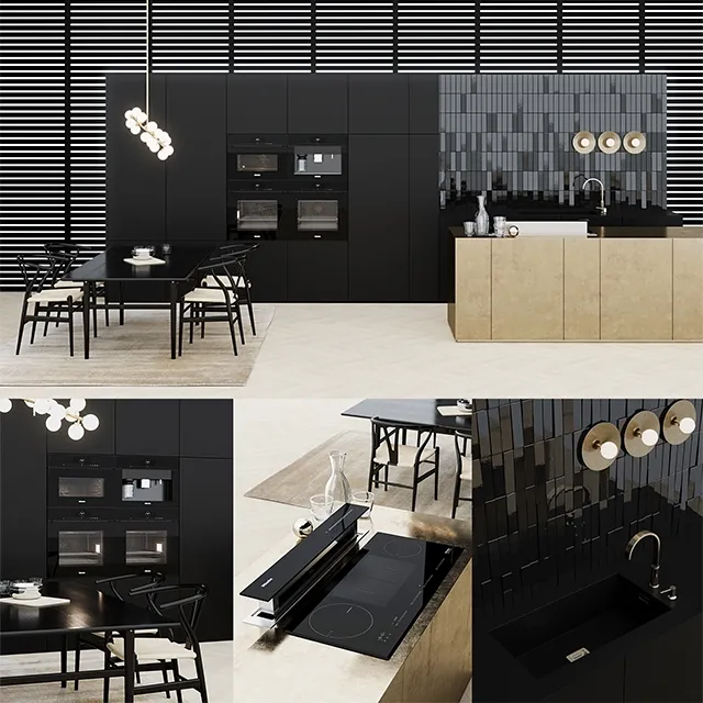 kitchen – Kitchen  09 3D Model