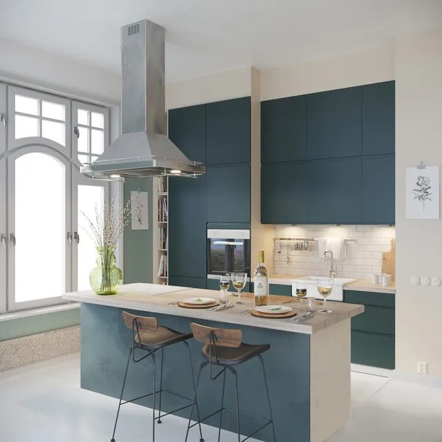 kitchen – Kitchen 468 3D Model