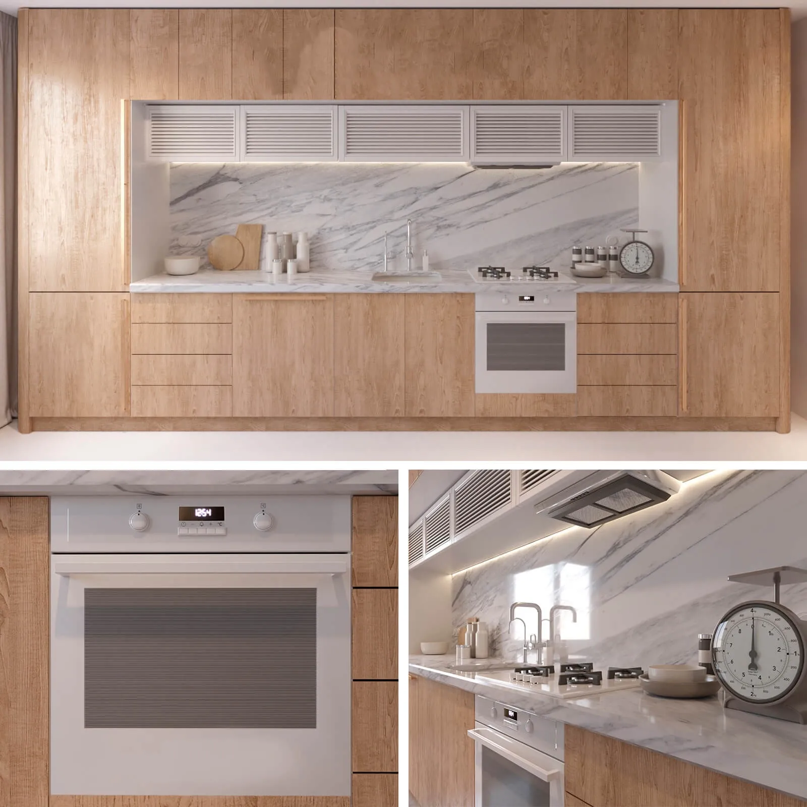 kitchen – Kitchen 98’Atelier 3D Model