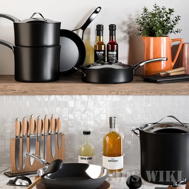 kitchen – Kitchen Accessories 19 3D Model