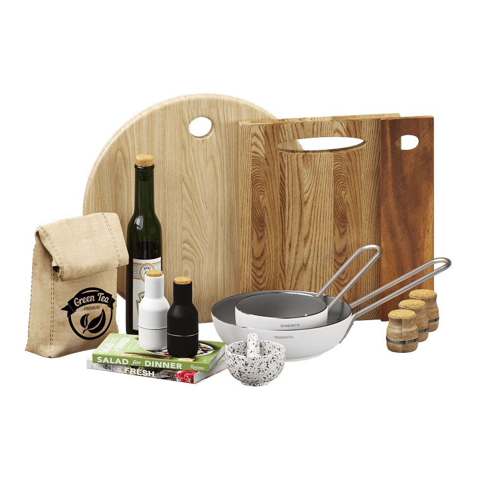 kitchen – Kitchen Acsessuares 3D Model