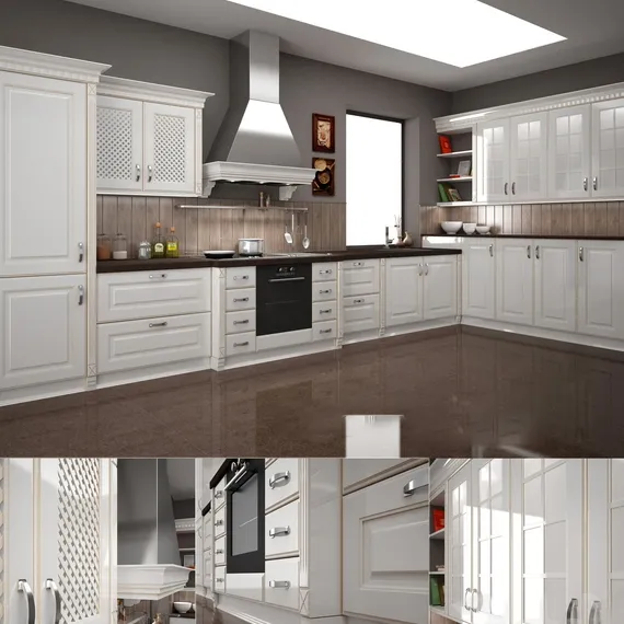 kitchen – Kitchen AFRODITE f-ARREX 3D Model
