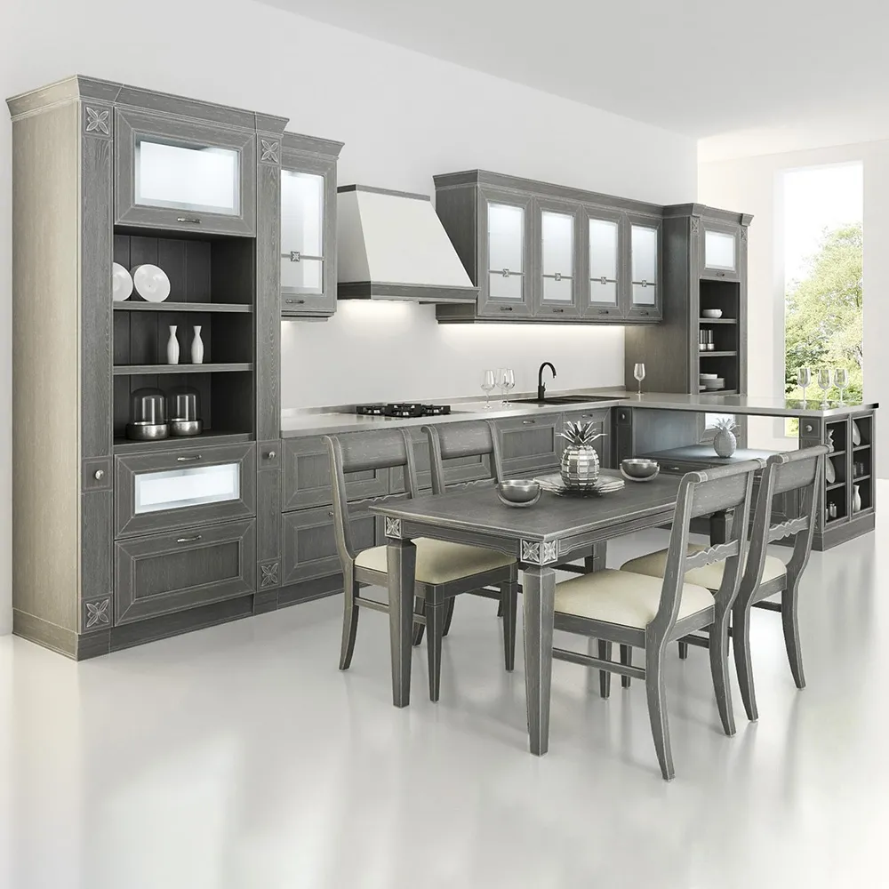 kitchen – Kitchen Beatrice from companies Yavid 3D Model