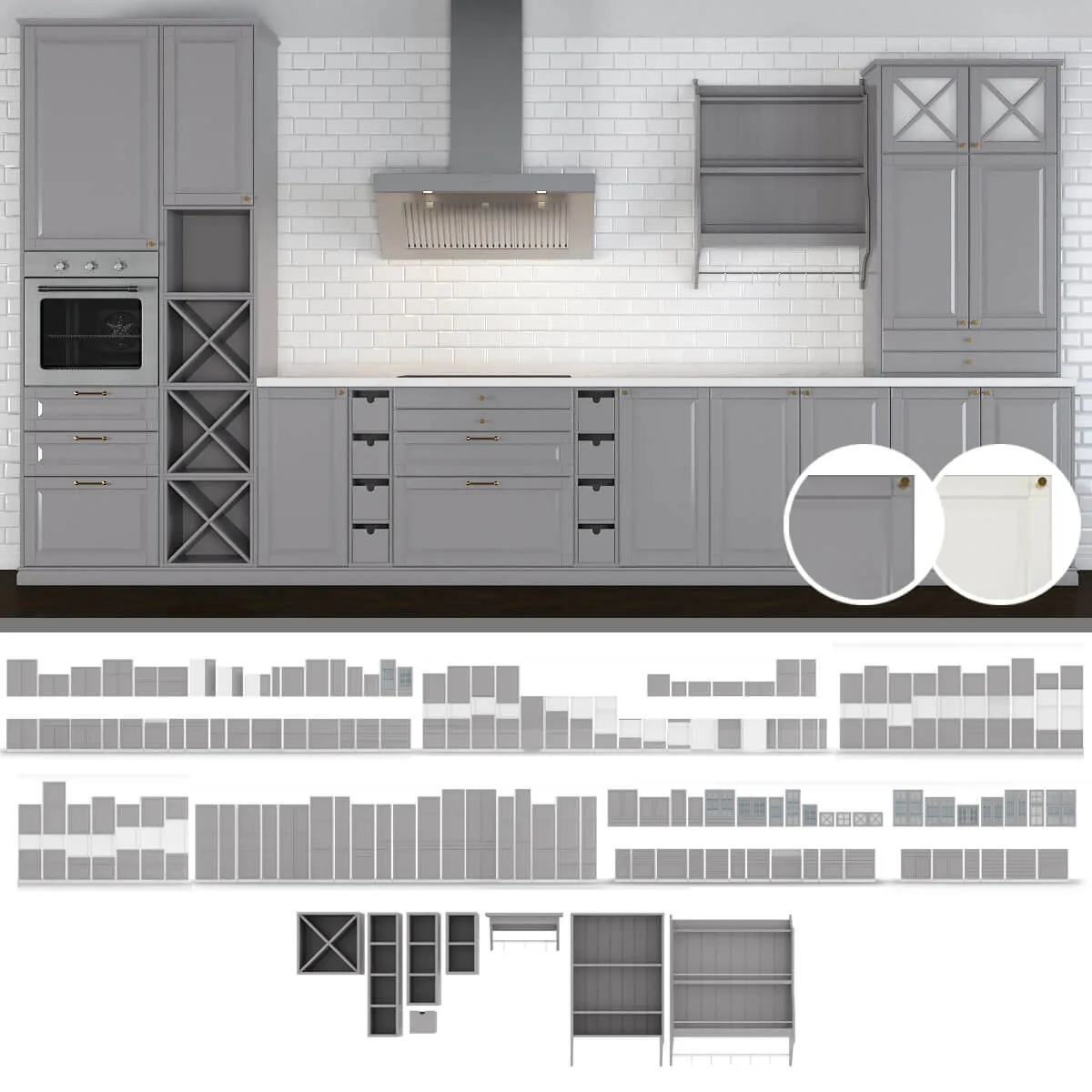 kitchen – Kitchen Bodbyn 3D Model