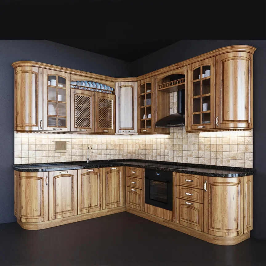 kitchen – Kitchen Bristol (premium class) 3D Model