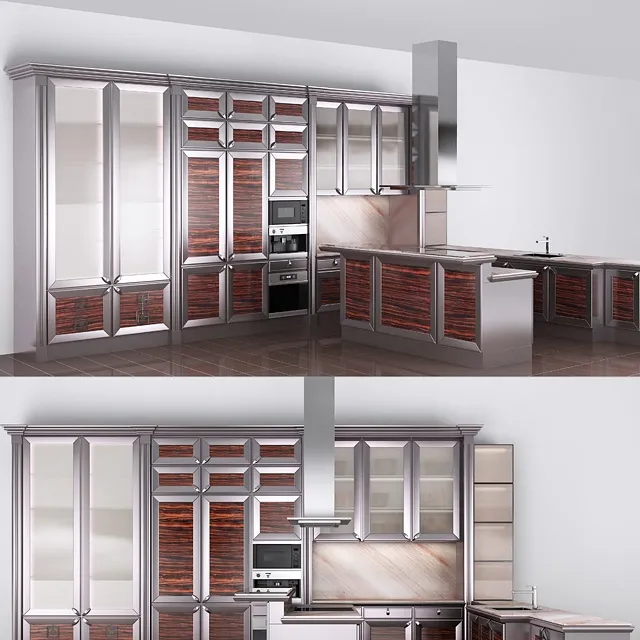kitchen – Kitchen Brummel Cucine – Dolcevita 3D Model