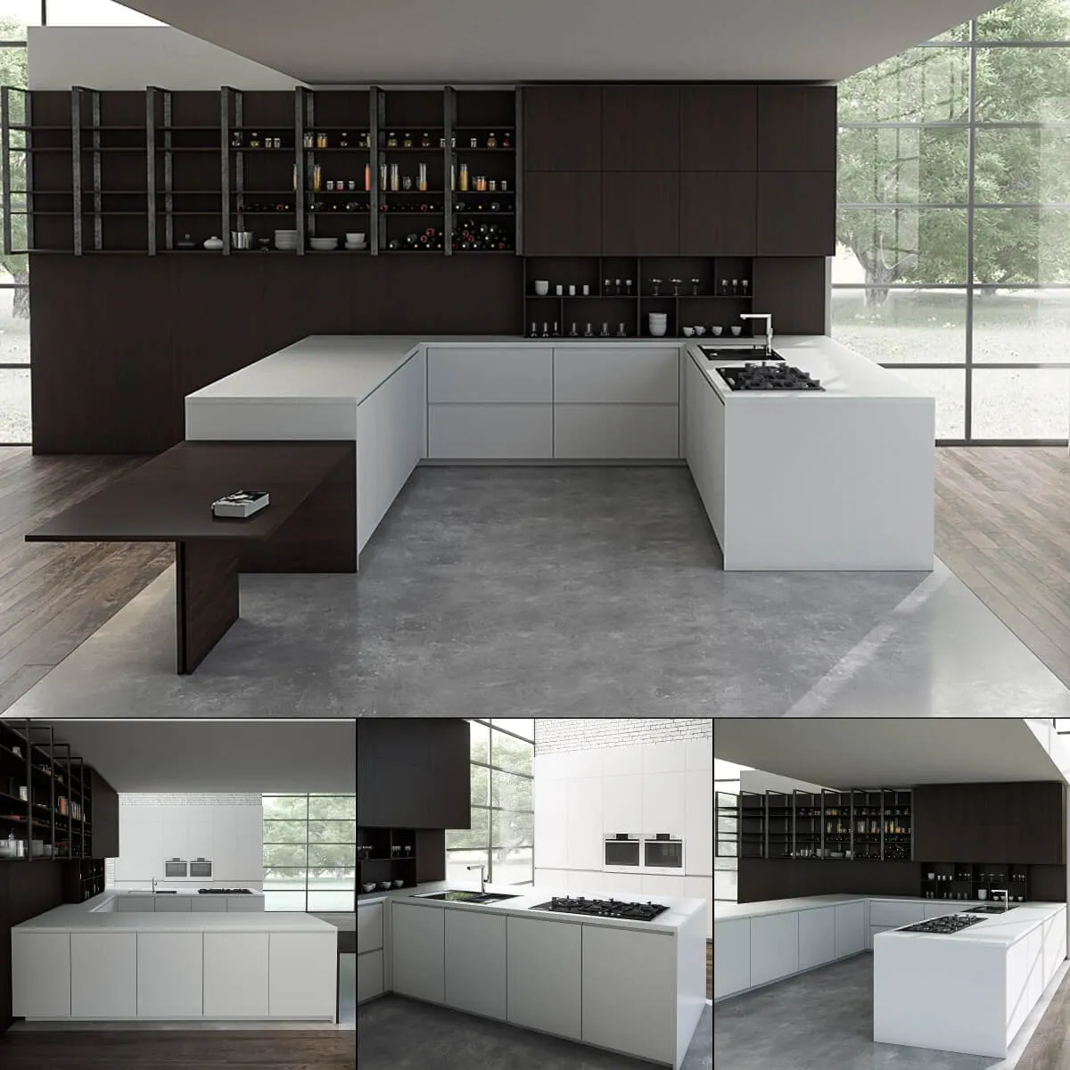 kitchen – Kitchen Bva Tea 3D Model kitchen – Kitchen Bva Tea 3D Model