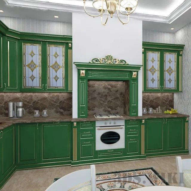 kitchen – Kitchen classic 3D Model