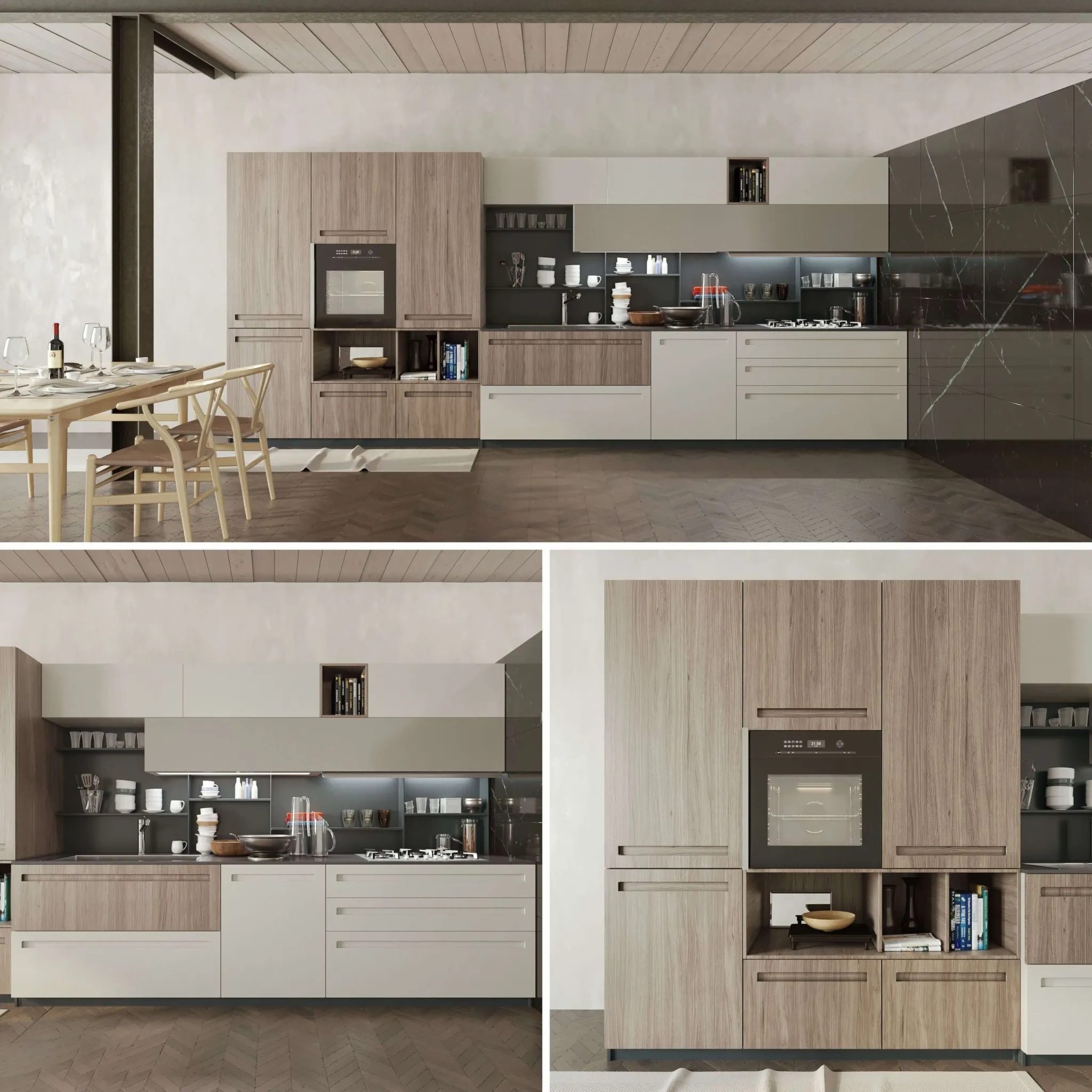 kitchen – Kitchen Cucina Mood Stosa 3D Model