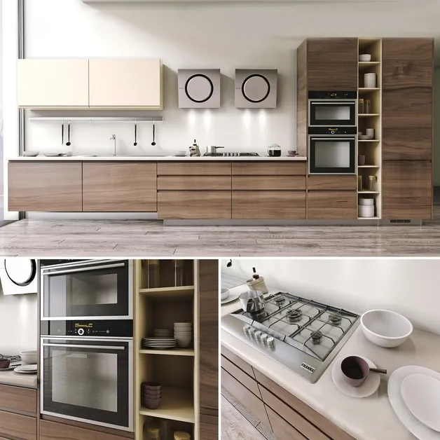 kitchen – Kitchen Cucine Lube linda 3D Model