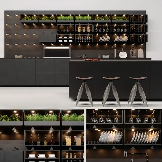 kitchen – Kitchen Dark Soul 3D Model