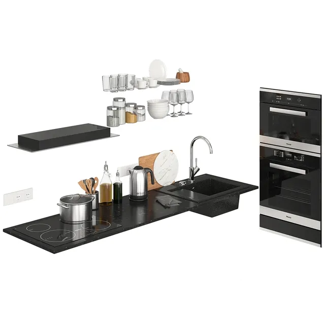 kitchen – Kitchen Decor 11 3D Model