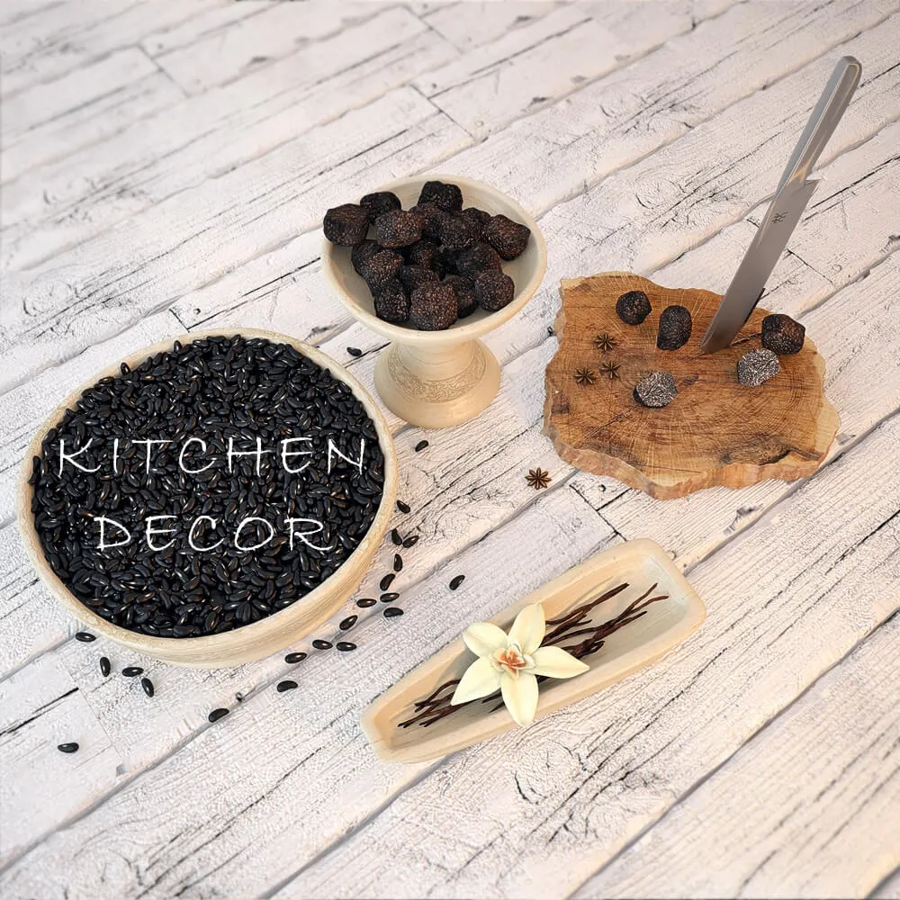 kitchen – Kitchen decor 85 3D Model