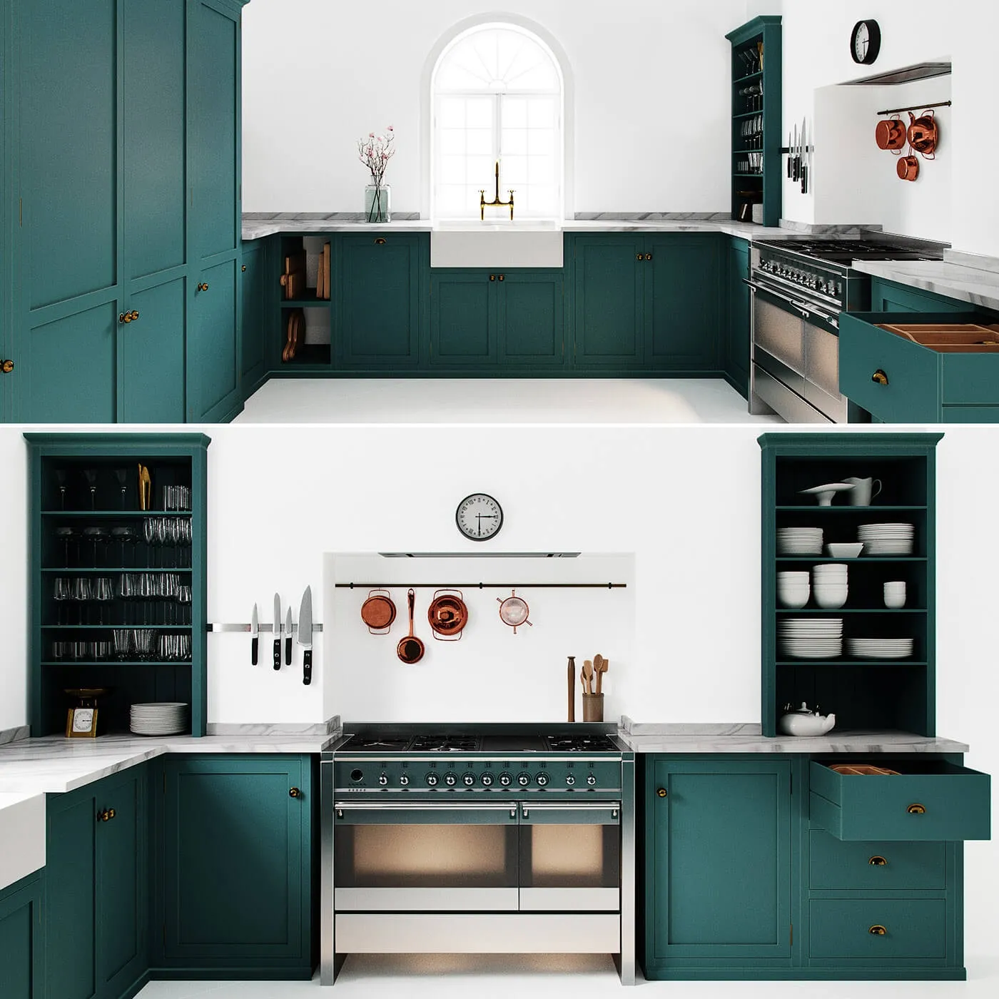 kitchen – Kitchen Devol Shaker 3D Model kitchen – Kitchen Devol Shaker 3D Model