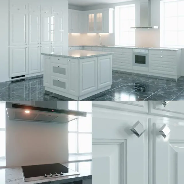 kitchen – Kitchen Elegance from Nolte 3D Model