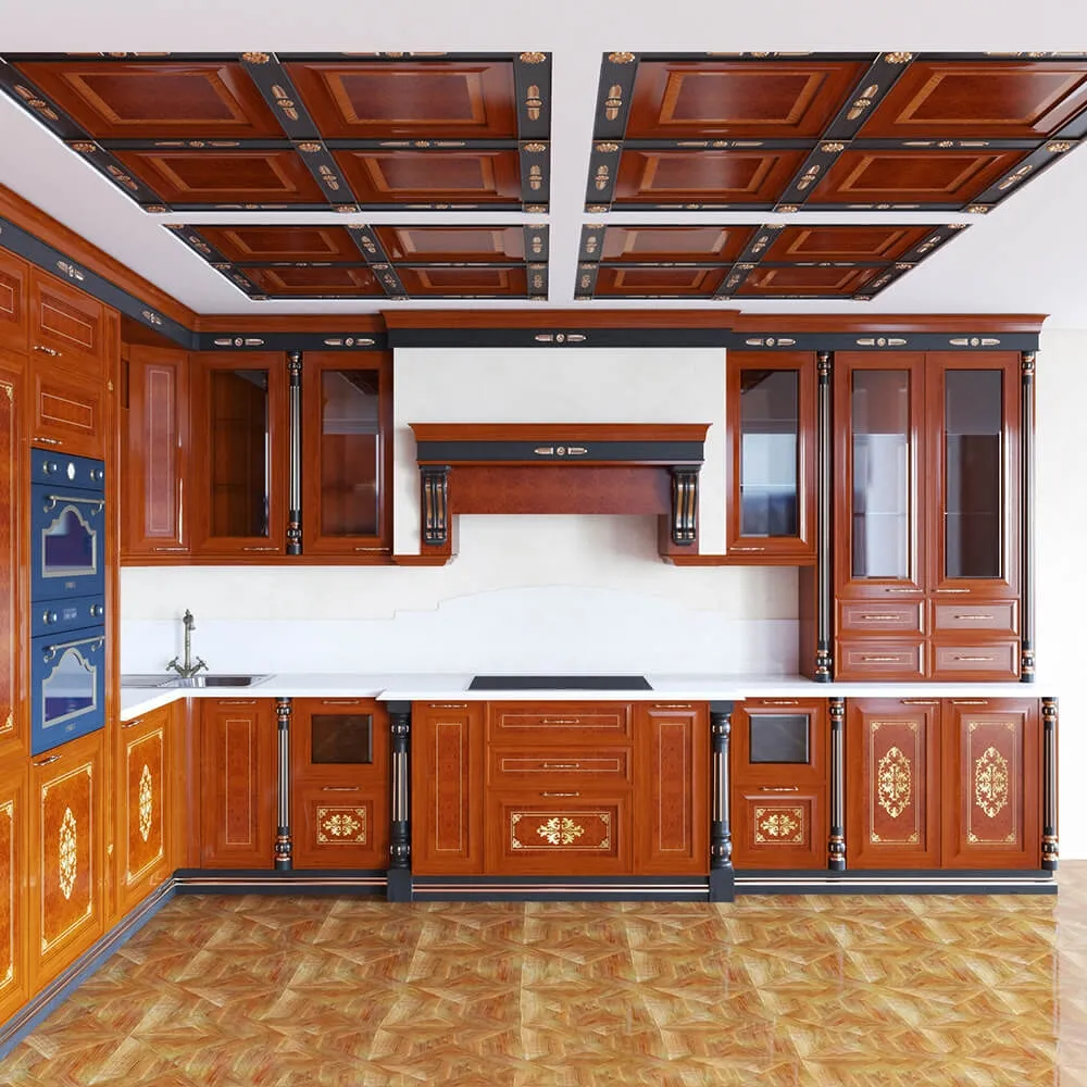 kitchen – Kitchen Esmeralda Verona Mobili 3D Model