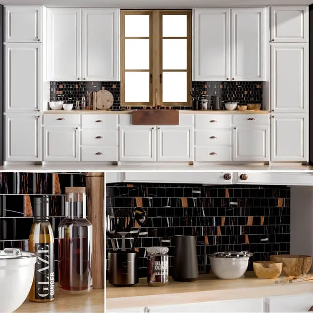 kitchen – Kitchen Fasade 5 3D Model kitchen – Kitchen Fasade 5 3D Model