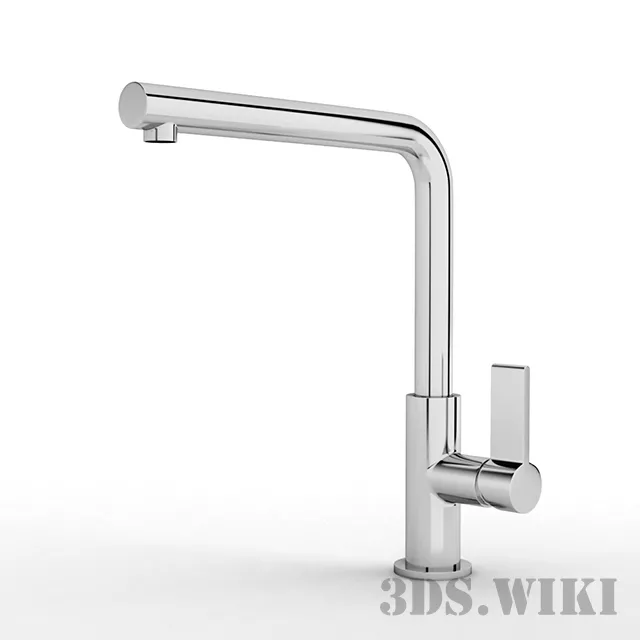 kitchen – Kitchen faucet Gessi 17051 Emporio 3D Model