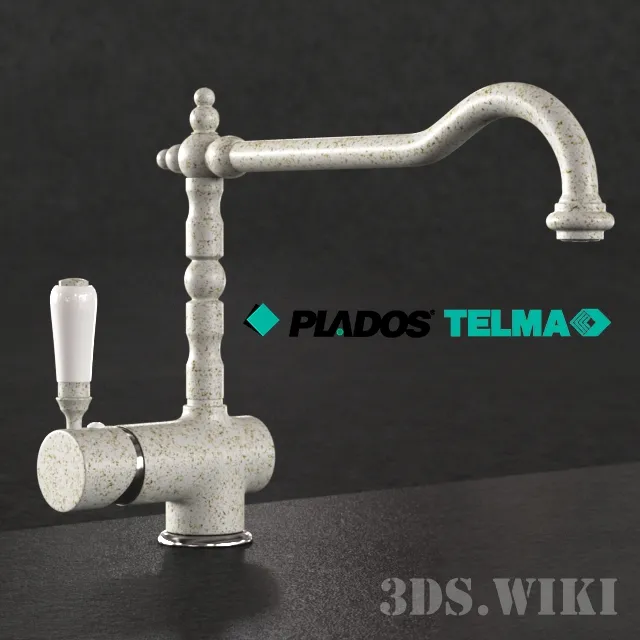 kitchen – Kitchen faucet Plados Telma MIS 32 3D Model