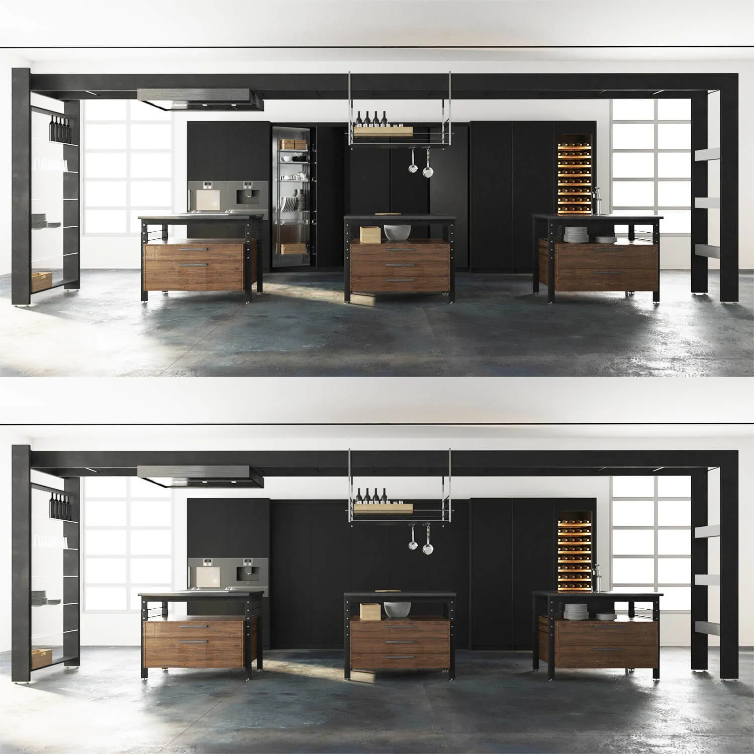 kitchen – Kitchen furniture 021 3D Model